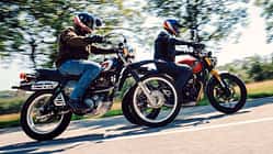 Yamaha XT 500, Triumph Scrambler 400 X Charakterstudie