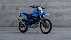 Holy Moly Motorcycles Retro-Kit für Yamaha Ténéré 700