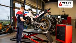 Honda SAWA Garantie-Programm