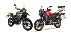 QJMotor SRT 700 SX und Benelli TRK 702 X