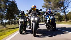 Hornet 1000, Z900 SE, GSX-S 1000