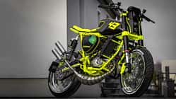 Simson S51 Zweitakt Umbau Custombike Holy Bastard von Tony Möckel