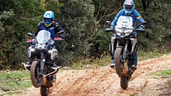 BMW R 1300 GS Adventure, Ducati Multistrada V4 Rally Vergleichstest