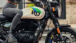 Royal Enfield Hunter 350 Modelljahr 2025