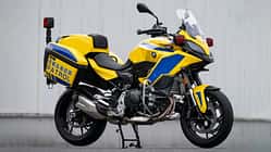 BMW F 900 XR Patrol Polizei Behörde Japan