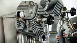 Kaffeemaschinen aus Motorrad-Motoren
