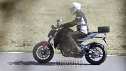 Erlkönig Ducati Monster V2