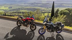 Yamaha Tracer 7 und Tracer 7 GT (2025)