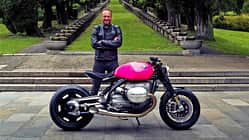 Markus Flasch mit BMW R20 Concept