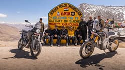 Royal Enfield Himalayan 750 und Himalayan Electric (Teaser 06/2025)