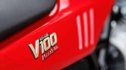 Moto Guzzi V 100 Mandello Wind Tunnel