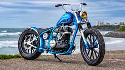 Honda GB 350 S Chopper-Custombike Hachimaan von Maan Motocicli Audaci