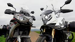CFMoto 650 MT, Kawasaki Versys 650 Vergleichstest