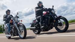 Honda CMX 1100 Rebel Suzuki VS 1400 Intruder