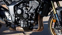 Motorrad Vergleichstest Naked Bikes Honda CB 1000 Hornet SP, Yamaha MT-09 SP, Triumph Street Triple 765 RS