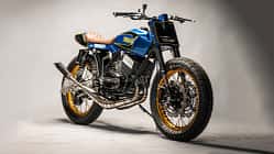 Moto Relic Yamaha RD 350 Street Tracker Custombike