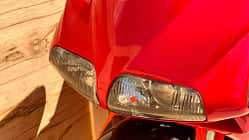 Ducati 996 SPS in Kiste