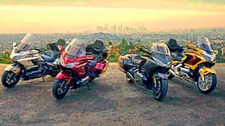 Motorrad Test Rückblick auf Honda Gold-Wing Geschichte