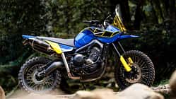Yamaha MT-09 Rally Raid Ténéré 900 von Purpose Built Moto