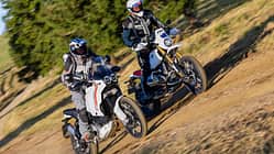 Vergleichstest BMW R 12 G/S Ducati DesertX