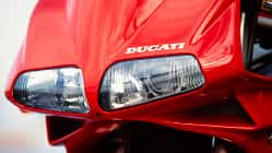 Ducati 916 History