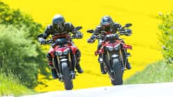 Ducati Streetfighter V4 S, Ducati Streetfighter V2 S Vergleichstest