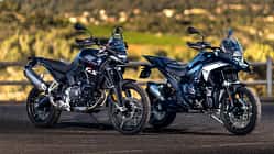 BMW R 1300 GS Dark Edition und BMW F 900 GS Dark Edition (BMW Motorrad France)
