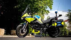 Elektromotorrad Polizei Bayern Zero DSR