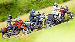 Ducati Multistrada V2 S, Suzuki V-Strom 1050, Triumph Tiger 900 GT Pro Vergleichstest