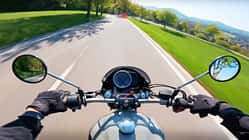 Honda GB 350 Test