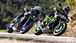 Z900 SE vs MT-09 Vergleich