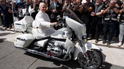 BMW R 18 Transcontinental für Papst Leo XIV