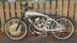 Zweitakt Triple Bike f84 engineering Florian Hauser