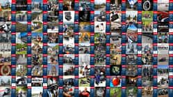Collage aus allen bisherigen 99 Folgen
