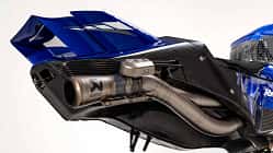 Yamaha M1 V4-Motor