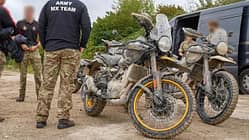 Royal Enfield Himalayan 450 für Britische Armee