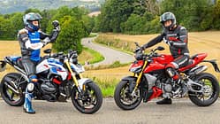 Motorrad Vergleichstest Ducati Streetfighter V2 S und BMW R 1300 R Motorrad Vergleichstest Ducati Streetfighter V2 S und BMW R 1300 R