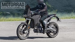 Erlkönig Ducati DesertX 2026 V2 (09/2025)