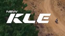 Neue Kawasaki KLE für 2026 Teaser (09/2025)
