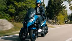 Dreirad-Roller für Autofahrer Piaggio MP3 310 Sport