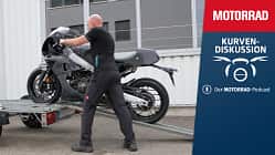 Motorradtransport