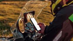 Blitzer-Warn-Apps Motorrad