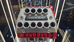 VR5-Motor von MV Agusta Fünfzylinder mit Square-Architektur VR5-Motor von MV Agusta Fünfzylinder mit Square-Architektur