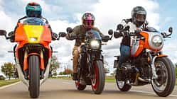 Vergleichstest BMW R 12 S, Suzuki GSX-8TT, Yamaha XSR 900 GP Vergleichstest BMW R 12 S, Suzuki GSX-8TT, Yamaha XSR 900 GP