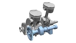 BMW F 450 GS Motor Technik mit ERC