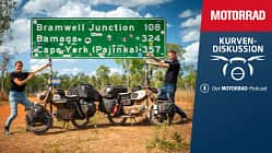 Bea und Helle (TimeToRide) in Australien