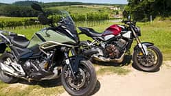 Honda DCT vs. E-Clutch Test on Tour Honda DCT vs. E-Clutch Test on Tour