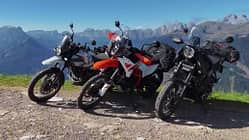 Leichte A2-Reiseenduros – KTM vs. Royal Enfield vs. Brixton