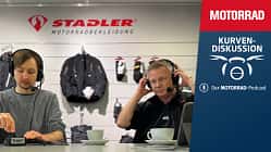 Podcast mit Stadler Motorradbekleidung