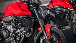 Ducati Monster V2 2026 neu Fahrbericht
